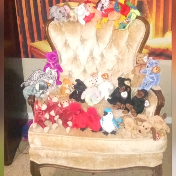Ty beanie babies Lot - Picture 2 of 16